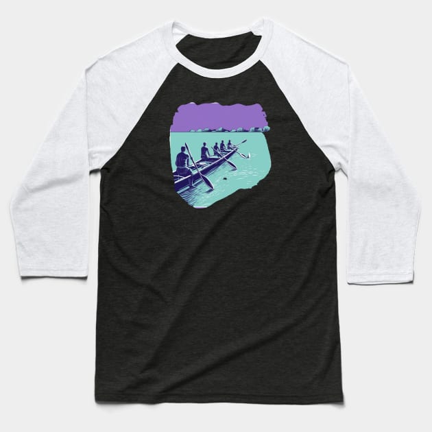 THE BOYS IN THE BOAT Baseball T-Shirt by Pixy Official